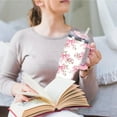 thumbnail image 6 of 40oz Coquette Pink Bow Tumbler with Handle Lid and Straw Watercolor Floral Bowknot Tumbler Pink White Flower Stainless Steel Cup for Women Friend Holiday Birthday Travel, 6 of 6
