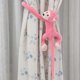 thumbnail image 5 of 23 Plush Toy Stuffed Animal Long-Armed Monkey Plush Doll Home Hanging-Decoration Poseable Gibbon Toy Kids Favor Gift 2025, 5 of 5