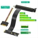 thumbnail image 3 of Tarjeta Adaptadora Vertical de Tarjeta Gráfica M.2 NGFF Key M A PCI-e 16x, Cable de Extensión Nvme A PCI-Express 16X (Dirección Derecha), 3 of 5