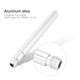thumbnail image 1 of Extensor De Válvula Presta Para Bicicleta, 2 Piezas De Aleación De Aluminio De 60 Mm Extensión De Válvulas De Neumáticos Interiores De Bicicleta Para Un Inflado Conveniente De, 1 of 7