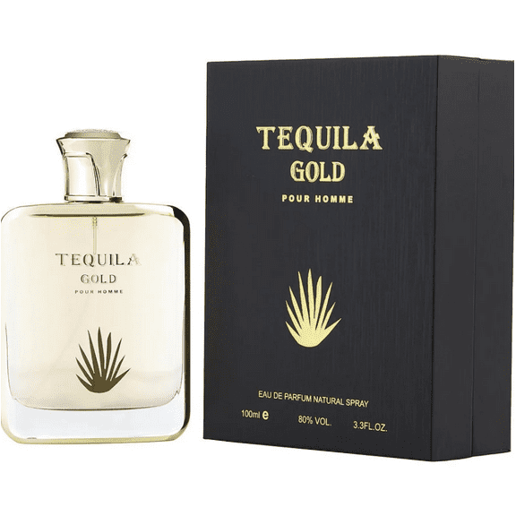 Tequila Men's Gold EDP Spray 3.4 oz Fragrances 645080272505