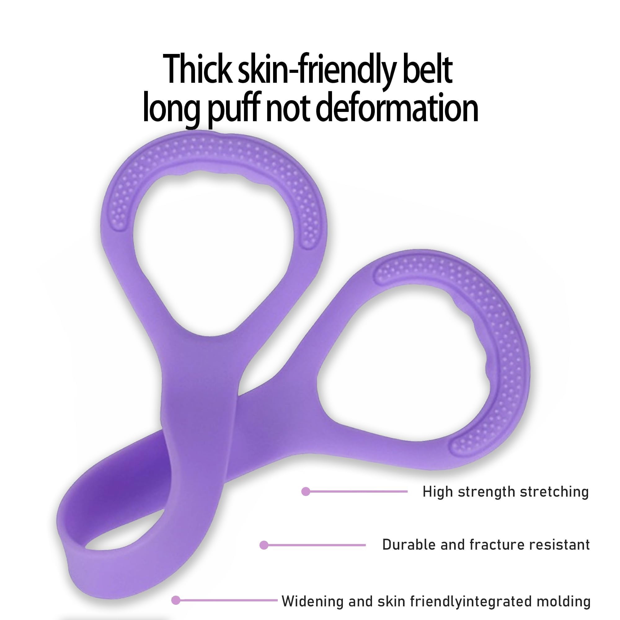 Resistance Band with Handles, Elastic Bands for Working Out