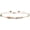 Beige, variant on Crystal Agate Friendship Bracelet Handmade Seed Beads Adjustable Bracelets for Women