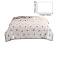 thumbnail image 3 of Qocolhg Cute Summer Quilt Bedding Modern Air Conditioner Quilt for Kids, Cotton Breathable Comforter Print Floral Quilts Bedspread, Cooling Blankets for Hot Sleepers, 39x59 inch, Coffee, 3 of 6
