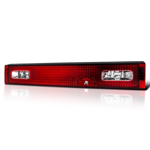 Spec-D Tuning Red Tail Lights Compatible with 1989-1994 Nissan 240SX S13 Hatchback, Left   Right Pair Assembly