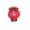As show, variant on Christmas Candy Bowl, Christmas Candy Canister, Christmas Snack Bowl with Lid and Spoon, Synthetic Resin Decorative Candy Tray for Holiday Dining Table Storage Rack