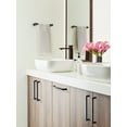 thumbnail image 2 of Amerock Monument Oil-Rubbed Bronze 8 inch (203mm) Towel Bar, 2 of 7