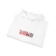 thumbnail image 3 of Deathspray Deathwish 2000s Skateboard Lizard Greco Vintage Classic Hoodie Print - L / White, 3 of 5