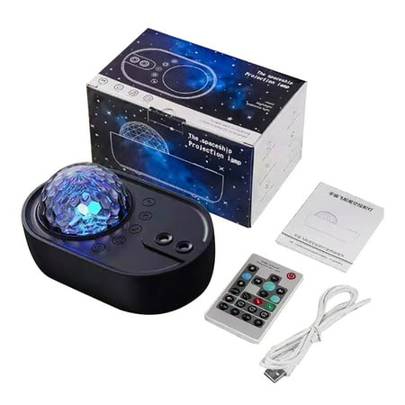 

Kiplyki Spaceship Projection Lights Mini Spaceship Colorful Projection Sky Lights