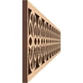 thumbnail image 3 of Ekena Millwork 46 1/4"W x 6"H x 3/8"T Blume Fretwork Moulding, Red Oak, 3 of 13