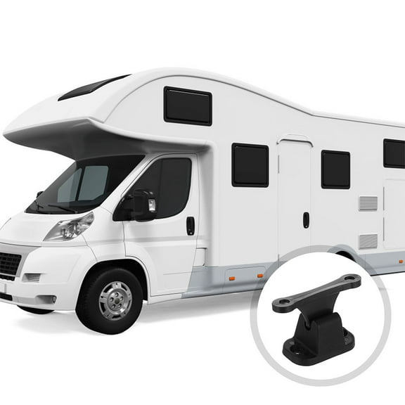 OUNONA  8 Pcs Camper Storage Door Latch Awning Lights for Rv Canopy Travel