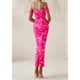 thumbnail image 2 of Vestido largo PRETTYGARDEN ajustado fruncido para mujer, verano 2025, 2 of 9