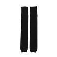 thumbnail image 2 of Kaemgyyd Winter Leg Warmers for Women Casual Solid Stretch Thigh High Socks Fashion Ribbed Knit over Knee Footless Socks for Women, 2 of 4