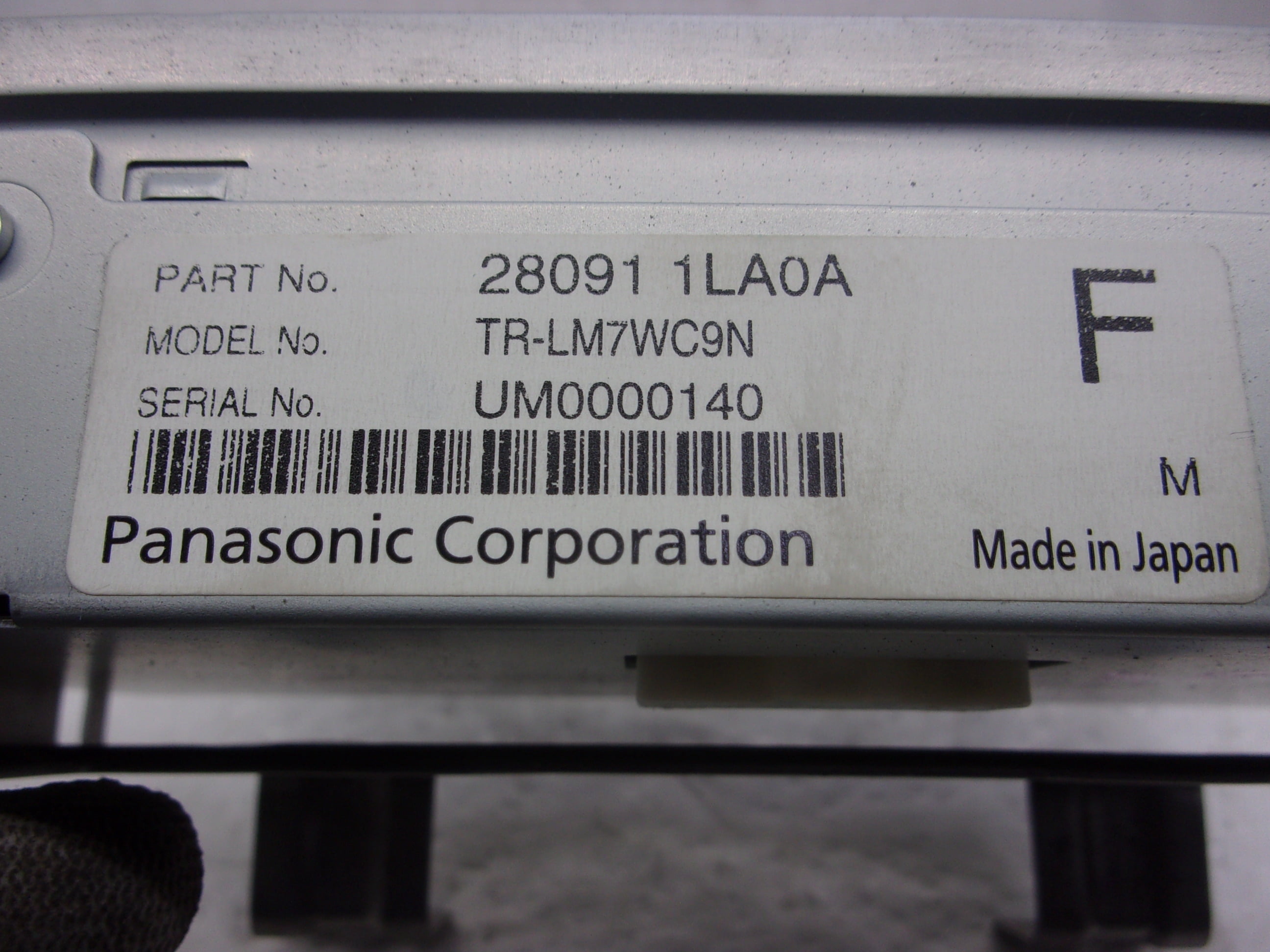 Pre-Owned 2013-2016 Nissan Pathfinder Information Display Screen OEM - Verify Specific Vehicle Fitment In Description - (Good)