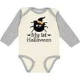 thumbnail image 3 of Inktastic My 1st Halloween Witch Spider Boys or Girls Long Sleeve Baby Bodysuit, 3 of 5