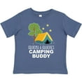 thumbnail image 3 of Inktastic Grandma and Grandpa Camping Buddy Boys or Girls Toddler T-Shirt, 3 of 5