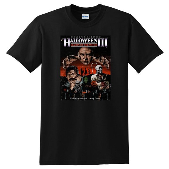 HALLOWEEN 3 T SHIRT season of the witch 4k bluray dvd cover SMALL MEDIUM L XL