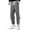 Grey, variant on Vedolay Mens Pants Joggers Baggy Sweatpants Trousers Black,3XL