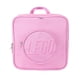 thumbnail image 1 of Mochila LEGO Small Brick rosa claro para niños y adultos, 1 of 5