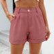 thumbnail image 1 of Puntoco Pantalones cortos casuales de mujer, moda de verano, pantalones cortos deportivos activos para mujer, sólidos, para correr, gimnasio, 1 of 5