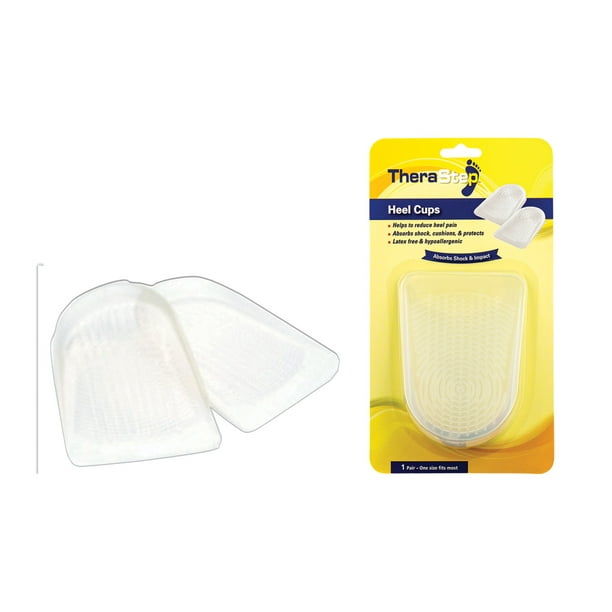 Silipos Therastep Heel Cups