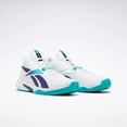 thumbnail image 3 of Reebok Footwear  Men's More Buckets Reebok Classics Core Ftw Men Ftwwht/Clatea/Bolprp , 7.5 M US, 3 of 9