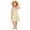 hwj# White439, variant on Toddler Baby Girls Summer Princess Tutu Dress A-Line Sleeveless Spaghetti Strap Square Collar Ruffled Layered Cute Polka Dot Print Holiday Party Dresses Stylish Gowns,White,6-9 Months