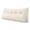 White - B, variant on Triangular Bed Wedge Backrest Cushion, Tufted Bolster Headboard Pillow, Corduroy Support Pillow For Bed Reading, Sofa, Bedroom Decor,Beige - B