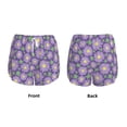 thumbnail image 5 of Haiem Daisies Flowers Women's 2 in 1 Running Shorts - Lightweight Athletic Workout Gym Yoga Breathable Sports Shorts Liner with Phone Pockets-XX-Large, 5 of 9