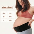thumbnail image 7 of Unique Bargains Adjustable Pregnancy Belly Band 1 Pc Large Black, 7 of 7