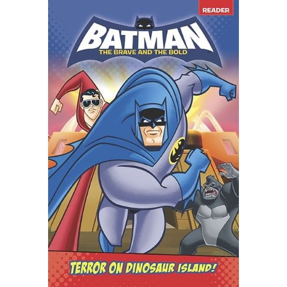 Pre-Owned Terror on Dinosaur Island! (Batman: The Brave and the Bold) (Paperback) 0448453401 9780448453408