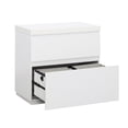 thumbnail image 2 of Pemberly Row Contemporary Engineered Wood Lateral File in White Finish, 2 of 9