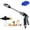 A, variant on Hosehawk Pro Pressure Washer, Hose Hawk Compressor Hose Spray Nozzle Gun, 360° Rotating Garden Hose Spray Nozzle with Foam Dispenser