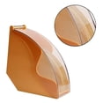 thumbnail image 1 of Soporte de papel de filtro, soporte de filtro de café acrílico, contenedor de filtro de café, caja de filtro de café, claridad notable, 1 of 12