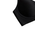 thumbnail image 3 of Ohufall Seamless Womens Bra Soft Support Solid Color Bras Comfort Breathable Daily Underwear,34B-40B, 3 of 5