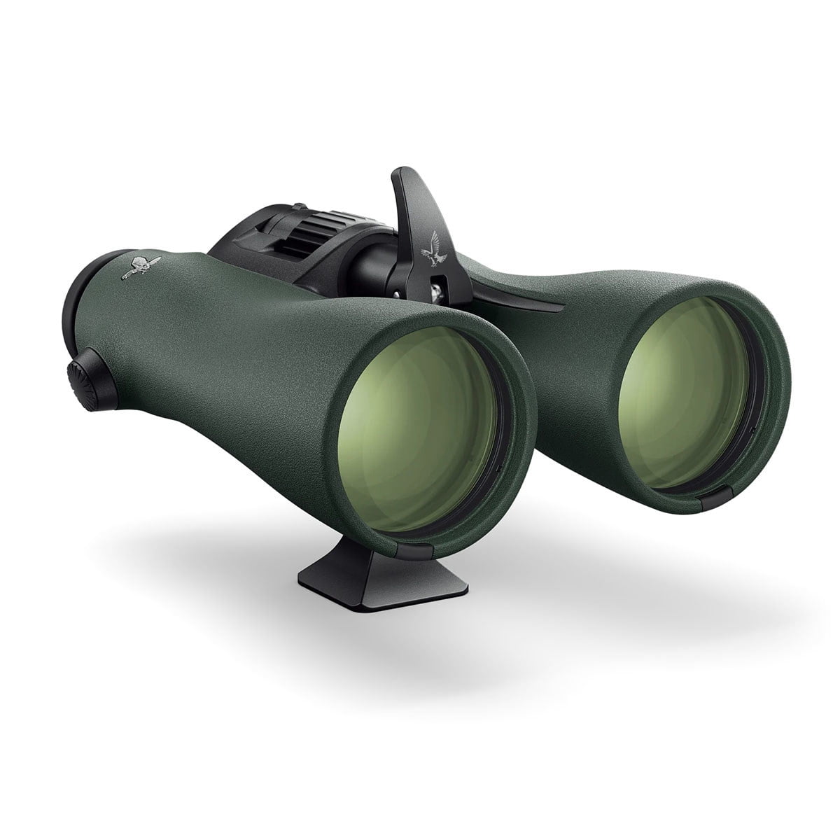 Swarovski Optik 14x52 NL Pure Waterproof Roof Prism Binoculars with 5.3 Degree Field of View, Green