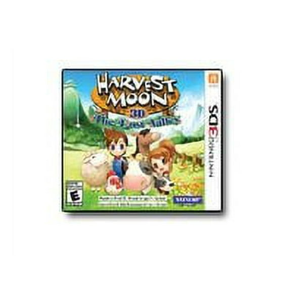Harvest Moon 3D The Lost Valley - Nintendo 3DS