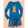 thumbnail image 3 of Cute Pumpkin Stack Long Sleeve Toddler -Image by Shutterstock,  3 Toddler, 3 of 4