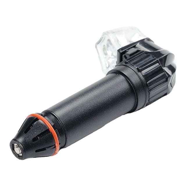Luz de bicicleta LED Manillar 350mAh 28LM Bar End Plugs Luces USB Recargable