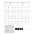 thumbnail image 1 of Expandable Closet Shelf Space Saving Punch Free Strong Bearing Capacity Wardrobe Clothes Dividers for Home 38-60cm/15.0-23.6in, 1 of 5