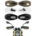 thumbnail image 2 of Motorcycle Cold Protector Windshield Deflectors Handlebar Handguard Handle Protector Wind Guard for 883 1 Pair, 2 of 8