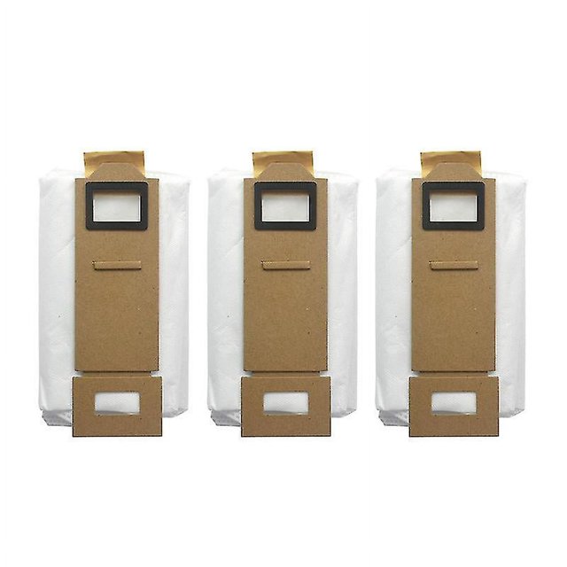 3 bolsas para polvo compatibles con bolsas de aspiradora Xiaomi Roborock S7 T7s T7puls