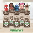 thumbnail image 3 of (2 pack) good2grow 8oz Organic Chocolate Milk (Character Tops Vary), 3 of 7