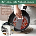 thumbnail image 3 of Batería de Cocina Antiadherente 27 Piezas – Incluye Sartenes, Cazos, Ollas y Utensilios, Fácil de Limpiar, Calentamiento Uniforme, Compatible con Múltiples Tipos de Estufa, 3 of 9