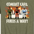 thumbnail image 3 of Toy Story - Carl Finds A Way - Toddler And Youth Short Sleeve Graphic T-Shirt, 3 of 5