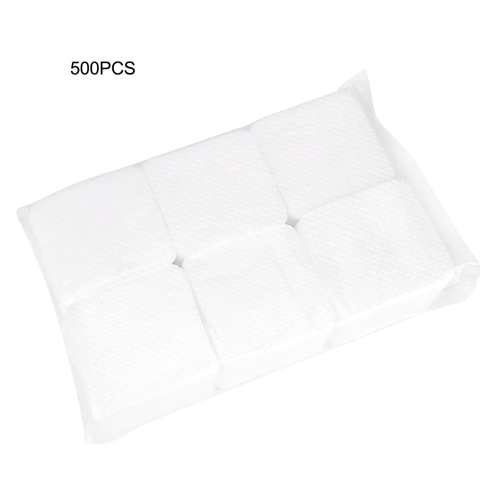 rectangular cotton pads