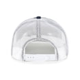 thumbnail image 3 of Men's '47  Navy/White North Carolina Tar Heels Rally On Hitch Adjustable Hat, 3 of 4