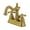 Brushed Brass, variant on Kingston Brass KB1605AX Heritage 4 in. Centerset Bathroom Faucet, Oil Rubbed Bronze