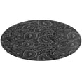 thumbnail image 5 of Pretty Bohemian Art Paisley Round Carpet Circle Rug Outdoor Patio Area Rug Washable Large Area Rugs Hallway Room Decor Fitness Mats, 5 of 8