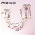 thumbnail image 3 of Clearance On Sale!Door Chain Lock Stainless Chain Guard Heavy Duty Doortoyeng(Silver), 3 of 5
